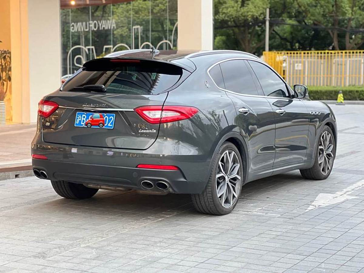 2019年8月瑪莎拉蒂 Levante  2019款 3.0T 350Hp 標(biāo)準(zhǔn)版 國(guó)VI