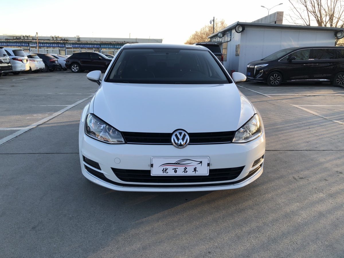 大眾 高爾夫  2015款 1.4TSI 自動舒適型圖片