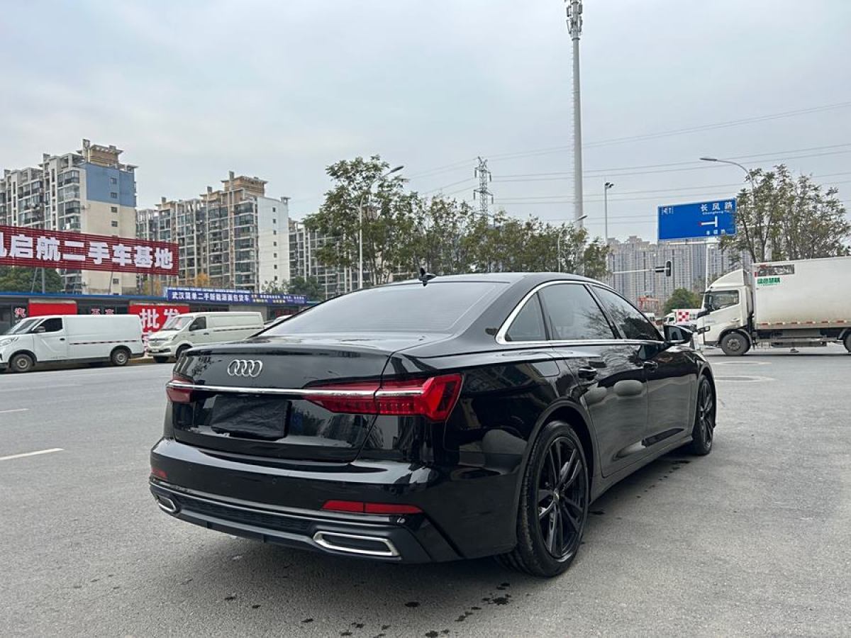 奧迪 奧迪A6L  2020款 40 TFSI 豪華動(dòng)感型圖片