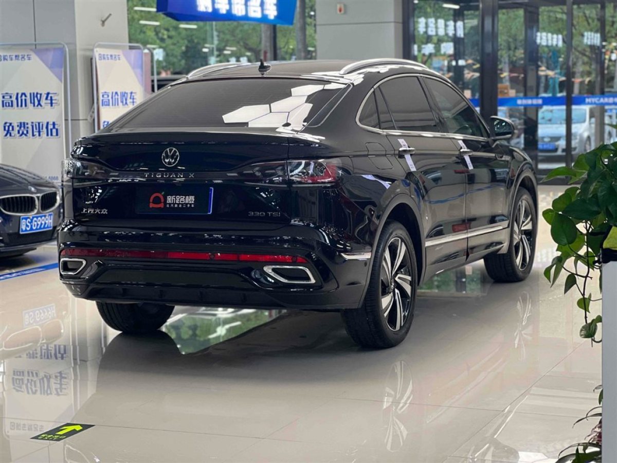 大眾 途觀x 2021款 330tsi 兩驅旗艦版圖片