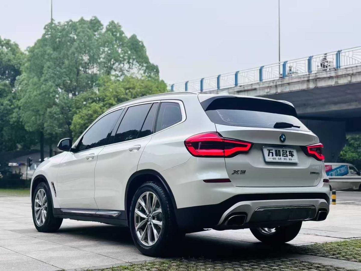 寶馬 寶馬X3  2020款 xDrive25i M運(yùn)動(dòng)套裝圖片