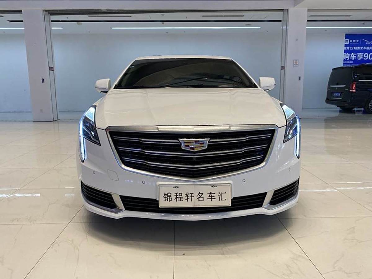 2019年6月凱迪拉克 XTS  2018款 28T 技術(shù)型