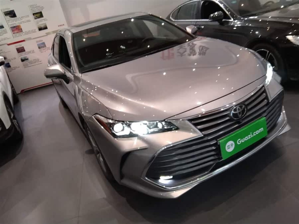 豐田 亞洲龍  2019款 2.5L 進(jìn)取版 國VI圖片