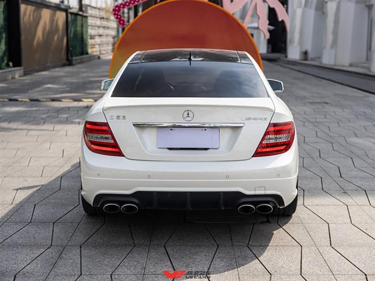 奔馳 奔馳C級AMG  2012款 AMG C 63 Coupe 高性能版圖片