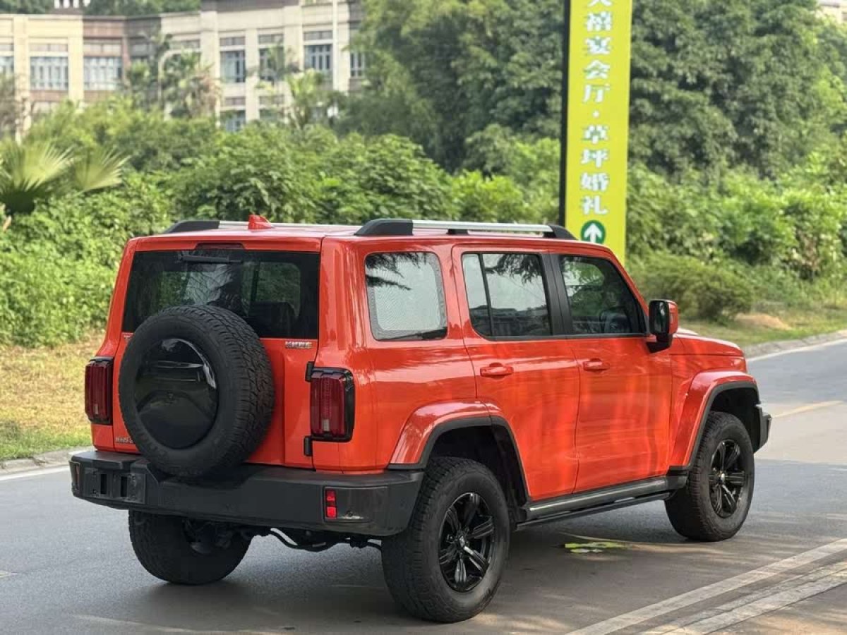 坦克 坦克300  2021款 城市版 2.0T 很有型圖片