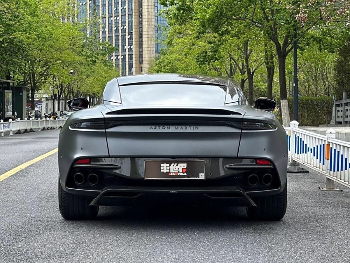 阿斯頓·馬丁 阿斯頓?馬丁DBS  2020款 DBS Superleggera V12 Coupe圖片