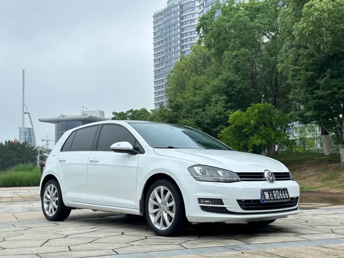 大眾 高爾夫  2015款 1.4TSI 自動旗艦型圖片