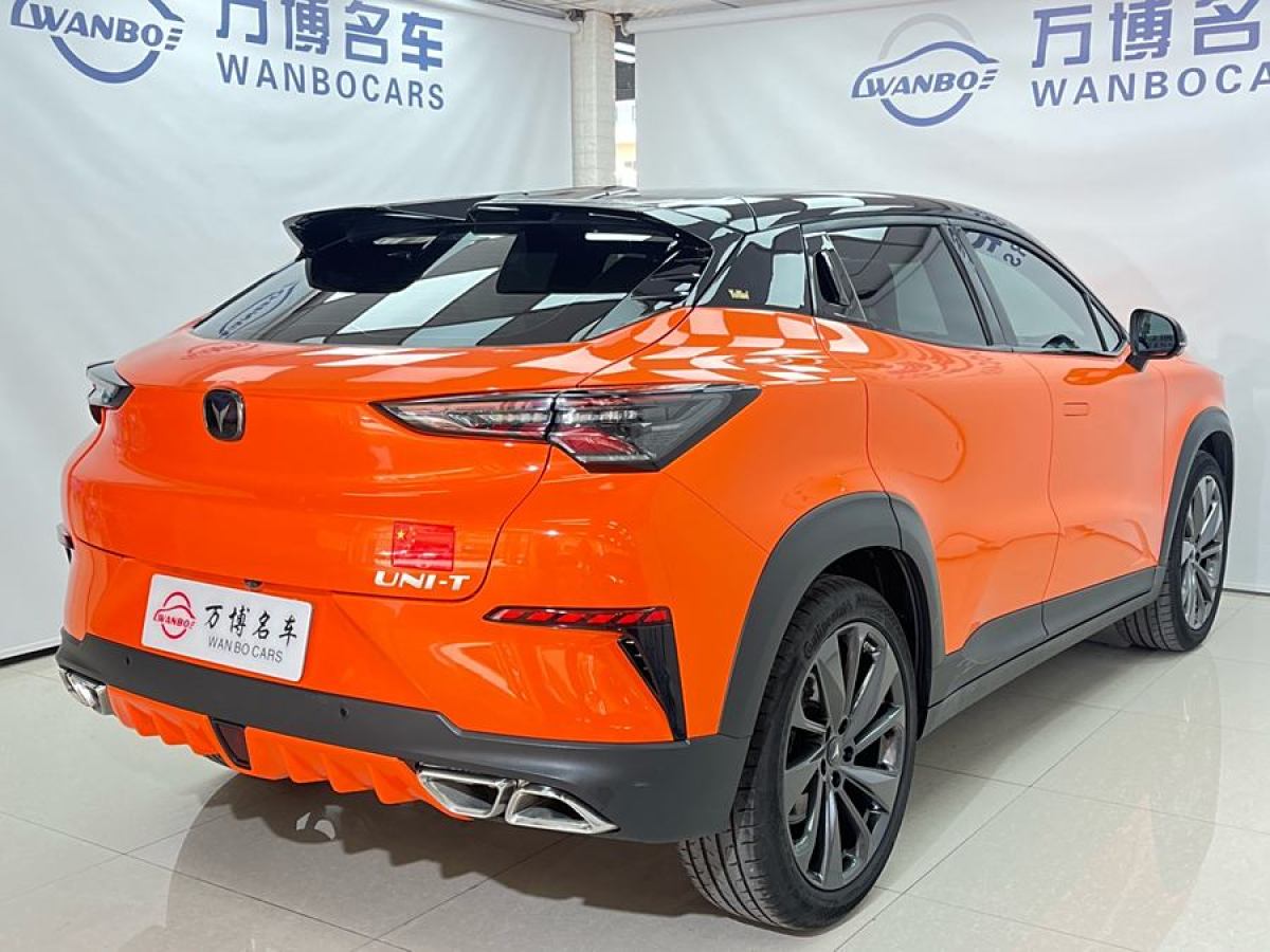 2021年7月長(zhǎng)安 UNI-T  2020款 1.5T 旗艦型