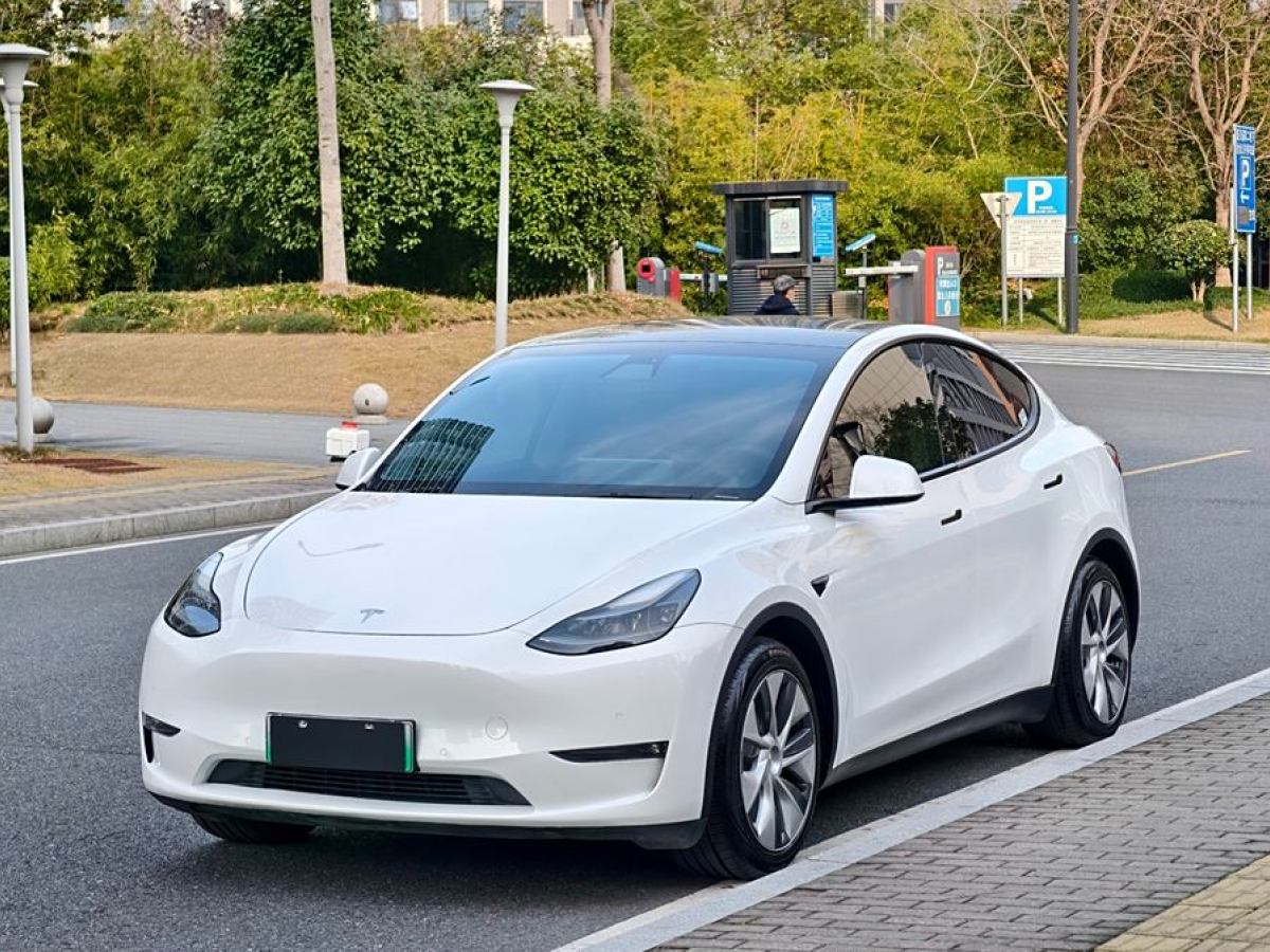 2021年11月特斯拉 Model 3  2021款 改款 標準續(xù)航后驅(qū)升級版