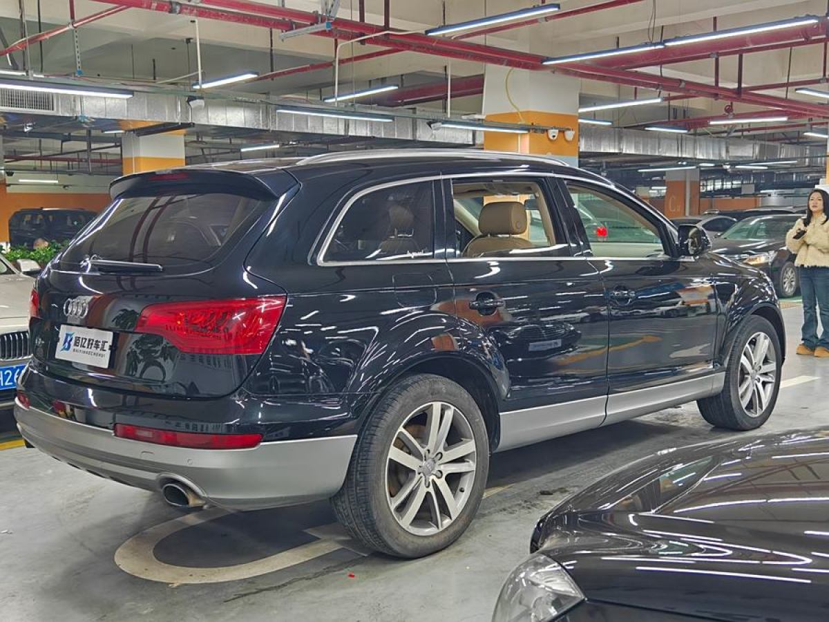 奧迪 奧迪Q7  2013款 35 TFSI 技術(shù)型圖片