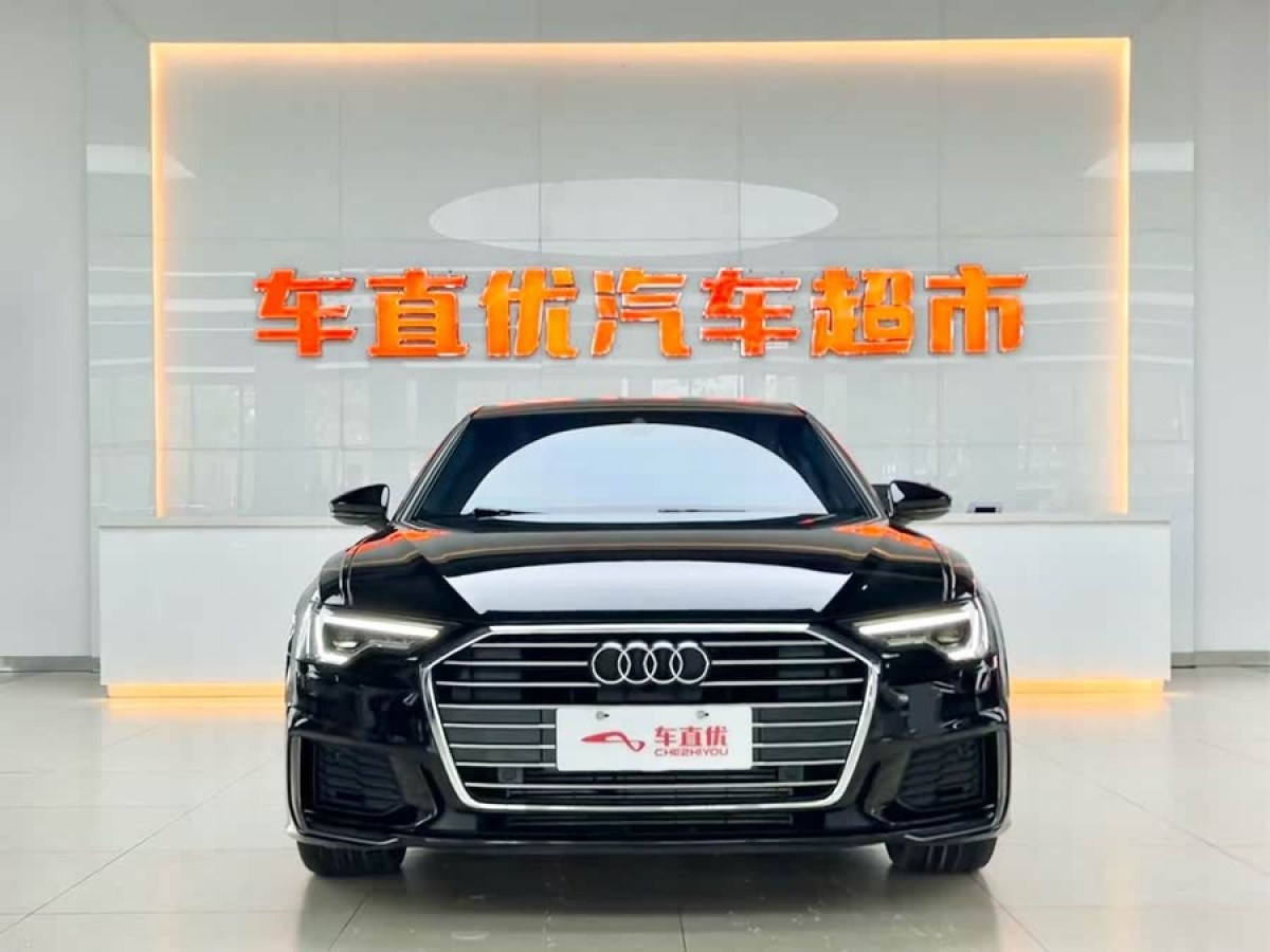 奧迪 奧迪A6L  2021款 45 TFSI 臻選動感型圖片