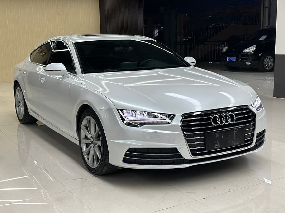 奧迪 奧迪A7  2016款 50 TFSI quattro 舒適型圖片