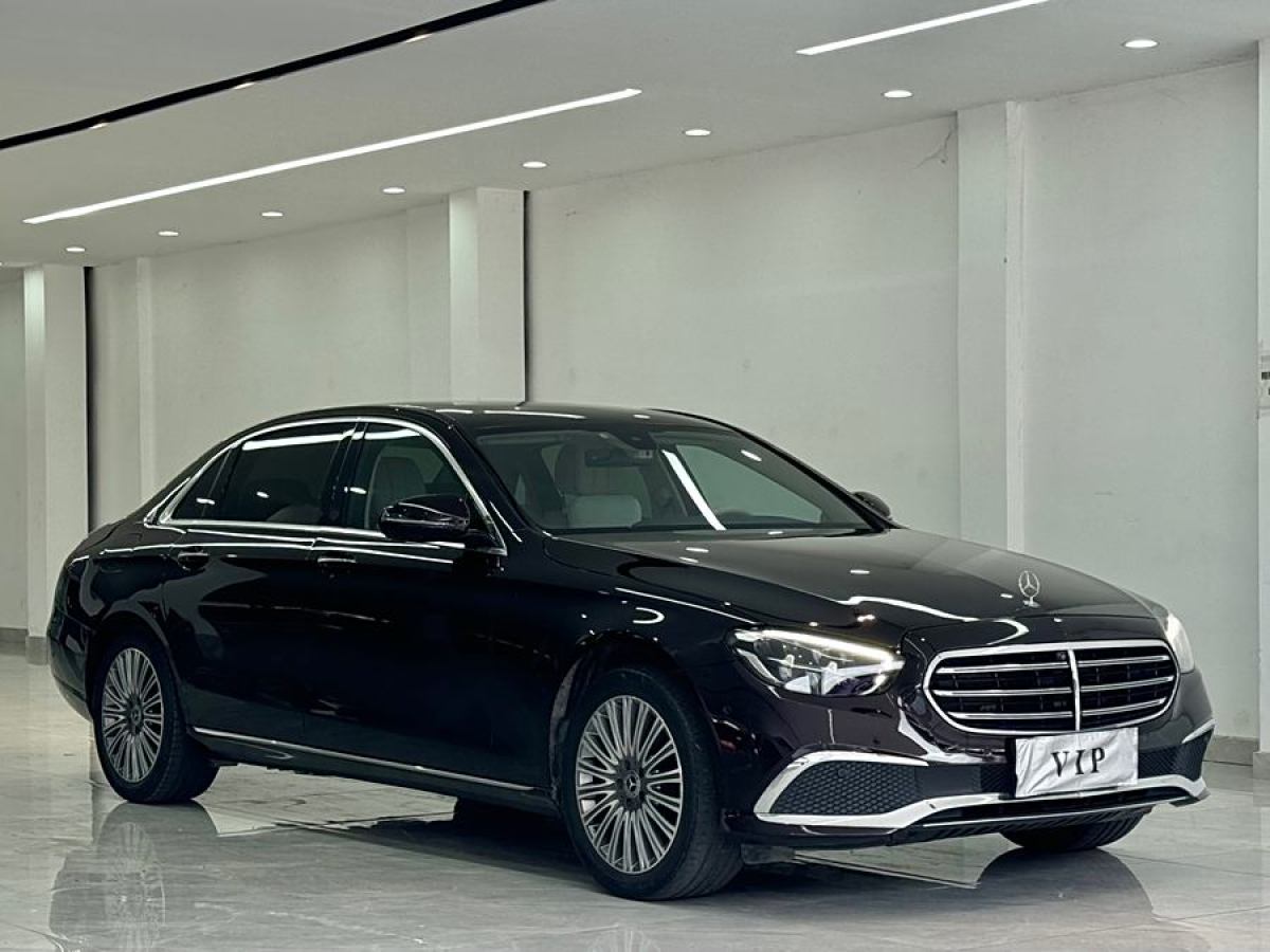 奔馳 奔馳E級  2020款 E 300 L 豪華型圖片