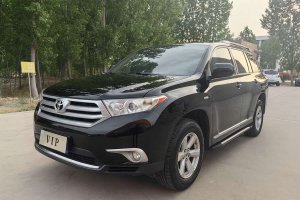 漢蘭達(dá) 豐田 2.7L 兩驅(qū)5座精英版