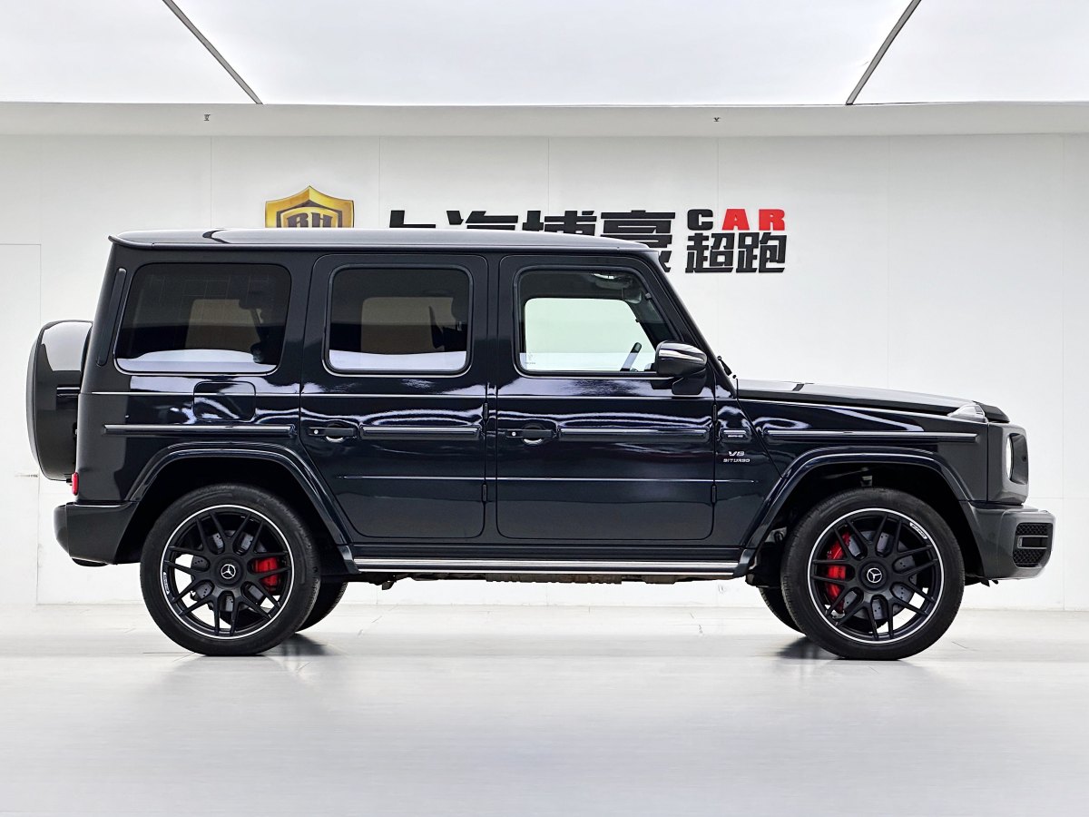 奔馳 奔馳G級AMG  2023款 AMG G 63圖片