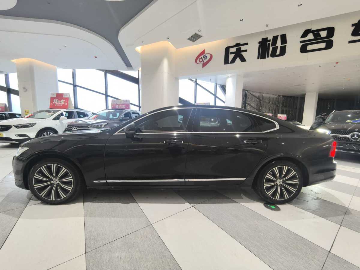 沃爾沃 S90  2022款 B5 智逸豪華版圖片