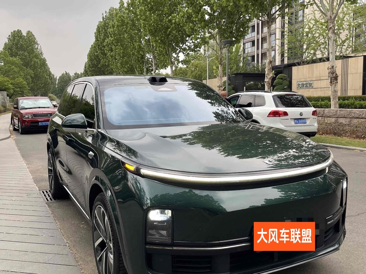 理想 理想L9  2022款 L9 Max版圖片