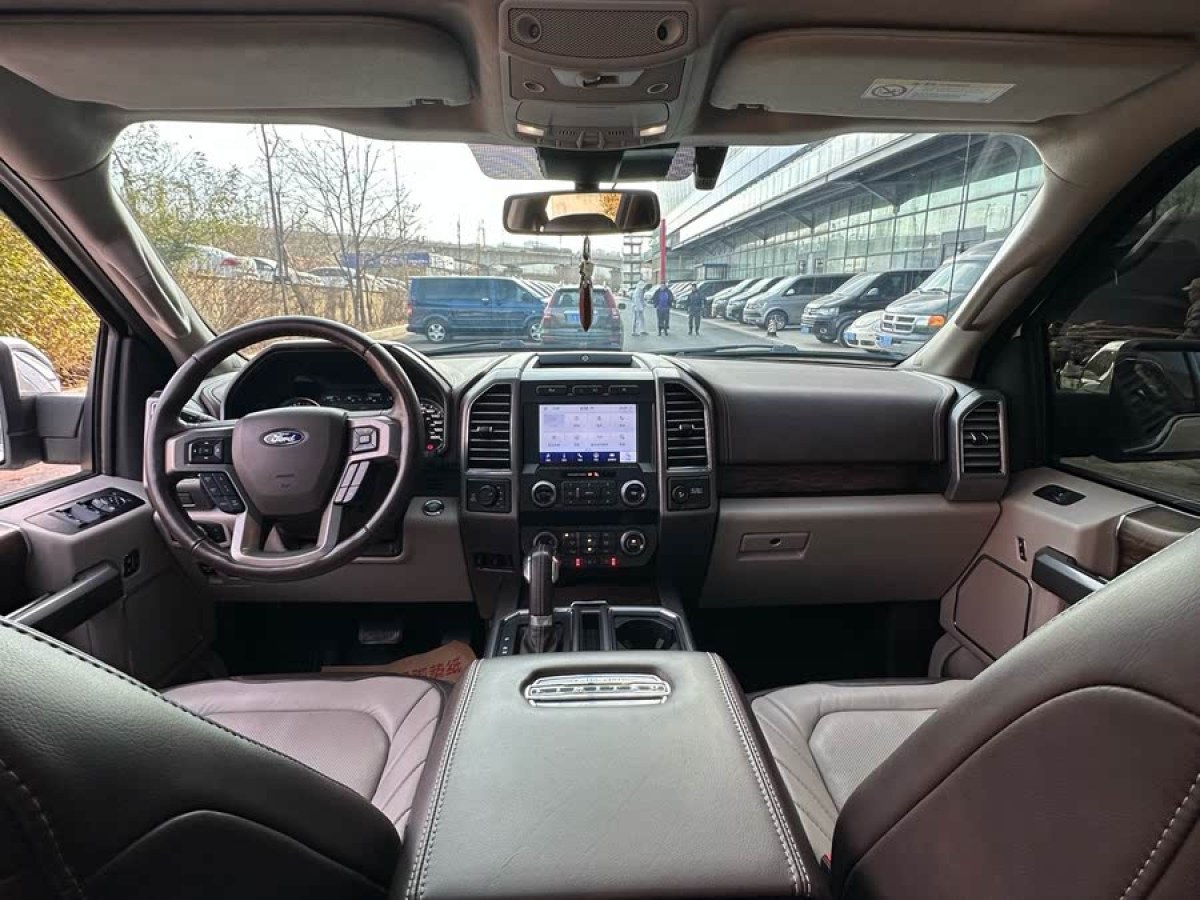 福特 F-150  2019款 3.5T LTD圖片