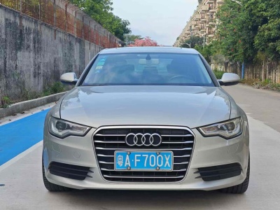 2016年1月 奧迪 奧迪A6L TFSI 百萬紀(jì)念智領(lǐng)型圖片