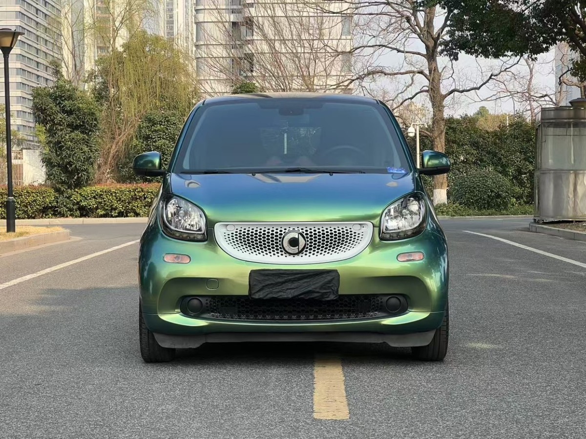 smart fortwo  2018款 1.0L 52千瓦硬頂激情版圖片