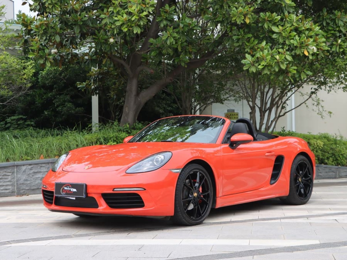 保時捷 718  2016款 Boxster 2.0T圖片