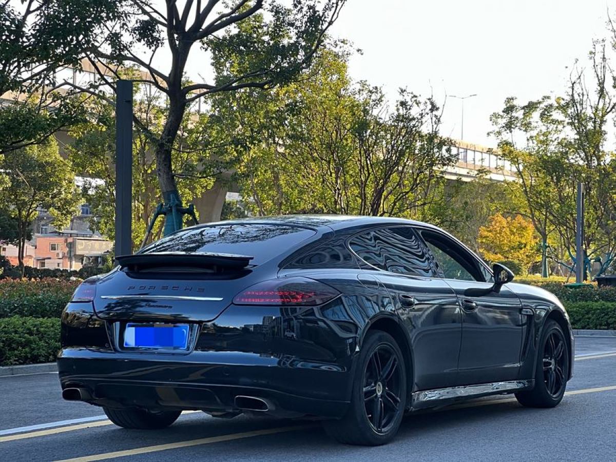 保時(shí)捷 Panamera  2010款 Panamera 3.6L圖片