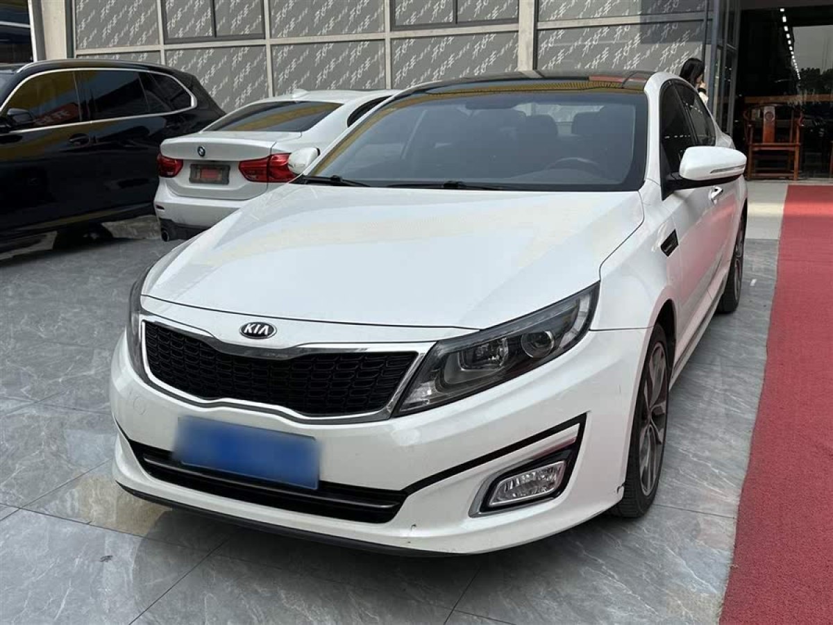 起亞 K5  2014款 2.0L 自動LUXURY圖片