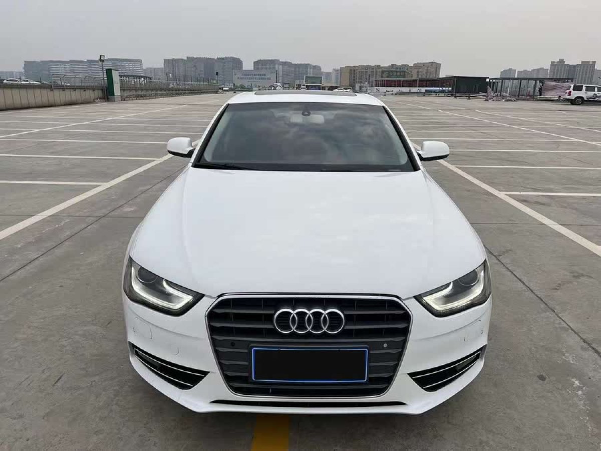 奧迪 奧迪A4L  2013款 35 TFSI 自動舒適型圖片
