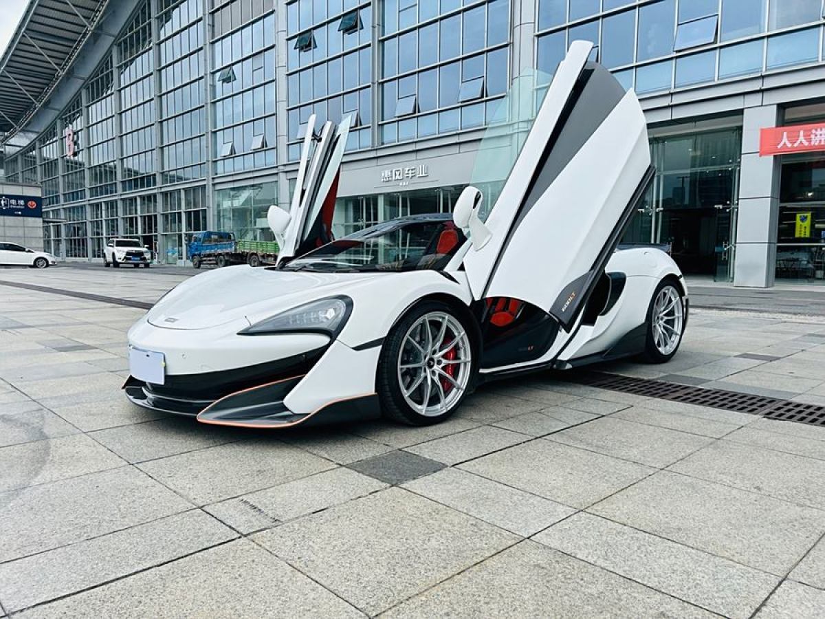 邁凱倫 600LT  2019款  3.8T Spider圖片