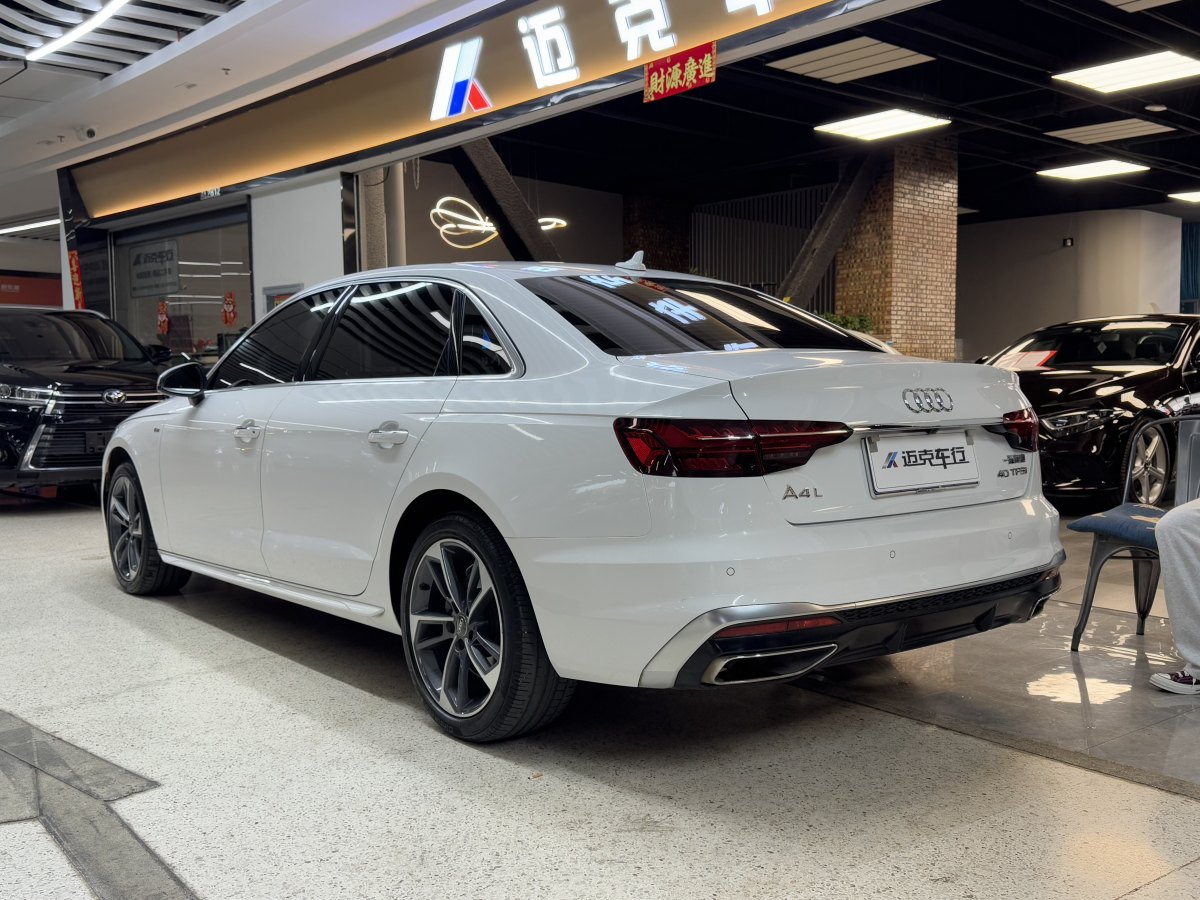 奧迪 奧迪A4L  2020款 40 TFSI 時尚動感型圖片