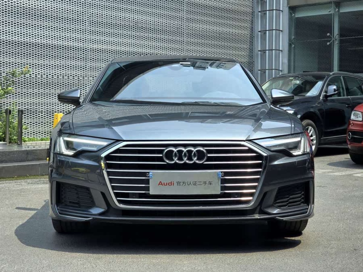 奧迪 奧迪A6L  2021款 45 TFSI 臻選動感型圖片