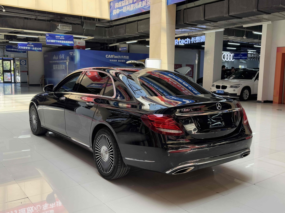 奔馳 奔馳E級  2018款 改款 E 300 L 時尚型圖片