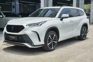 皇冠陸放 豐田 2.5L HEV兩驅進取版（五座）
