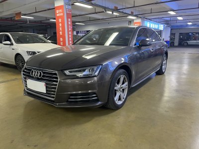 2017年12月 奧迪 奧迪A4L 30周年年型 40 TFSI 進取型圖片