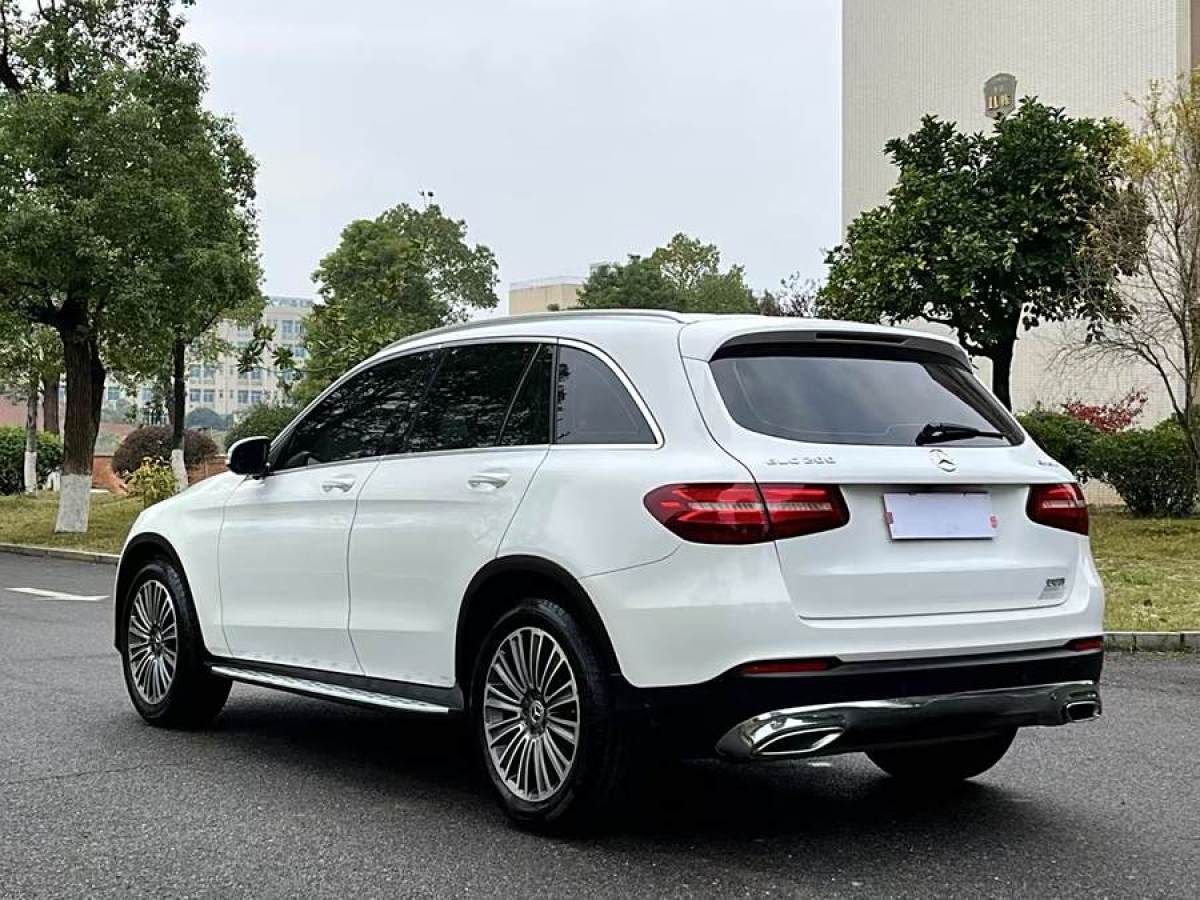 2017年6月奔馳 奔馳GLC  2017款 GLC 200 4MATIC