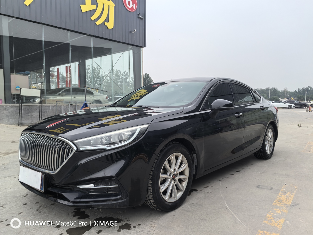 紅旗 H5  2019款  30TD 智聯(lián)靈動(dòng)版圖片