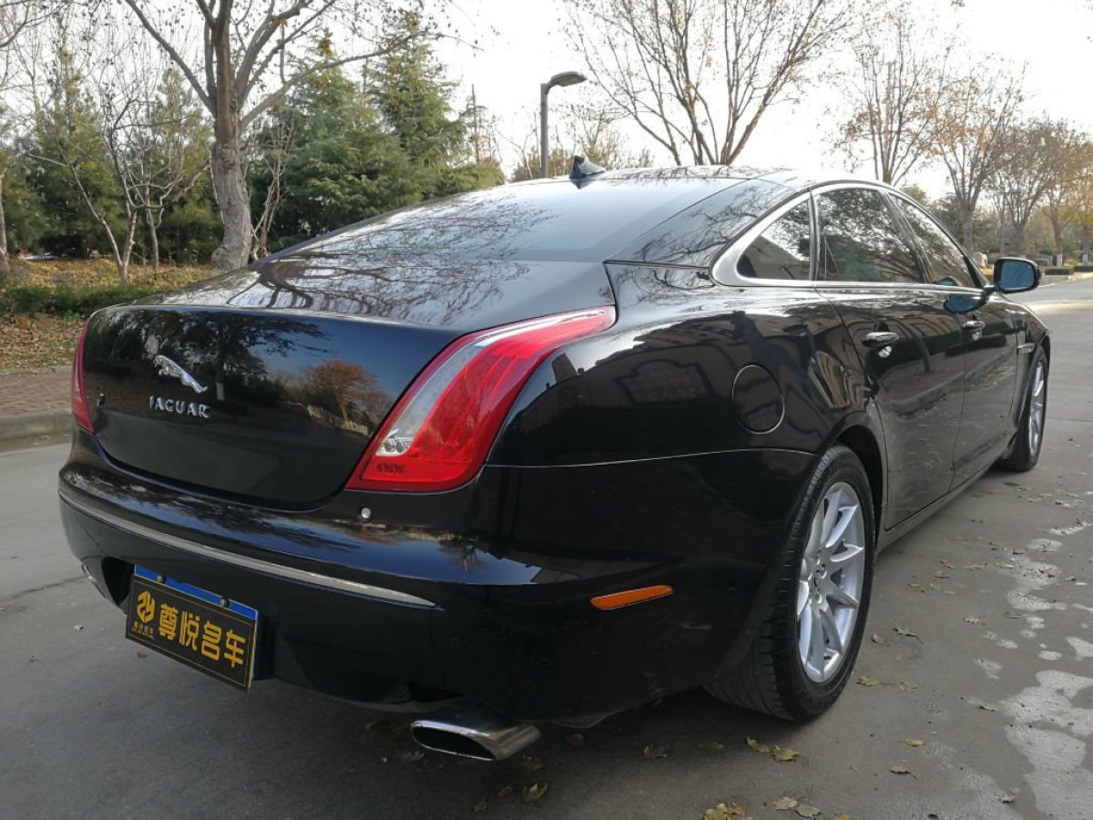 2013年03月捷豹 xj 2013款 xjl 3.0 sc 全景商務版