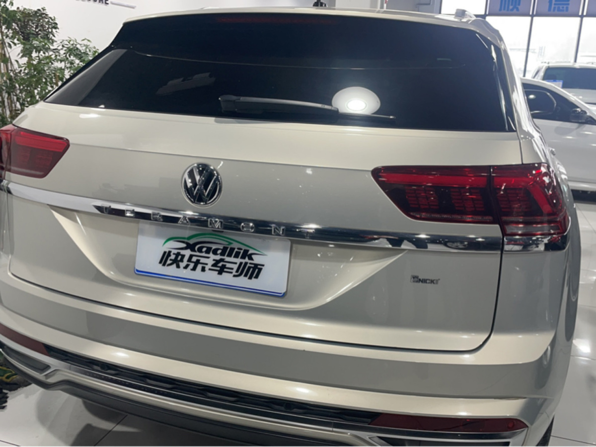 大眾 途昂x 2023款 380tsi 四驅尊崇豪華版圖片