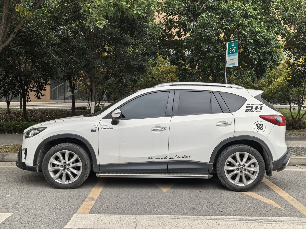 馬自達(dá) CX-5  2015款 2.5L 自動(dòng)四驅(qū)尊貴型圖片