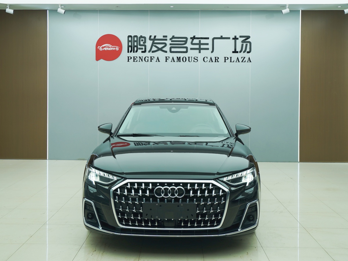 奧迪 奧迪A8  2023款 A8L 55 TFSI quattro 旗艦型圖片