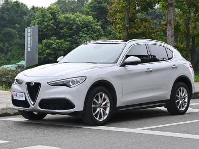 2019年7月 阿爾法·羅密歐 Stelvio 2.0T 200HP 豪華版圖片