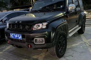 BJ40 北京 2.0D 自动四驱刀锋英雄版侠客型