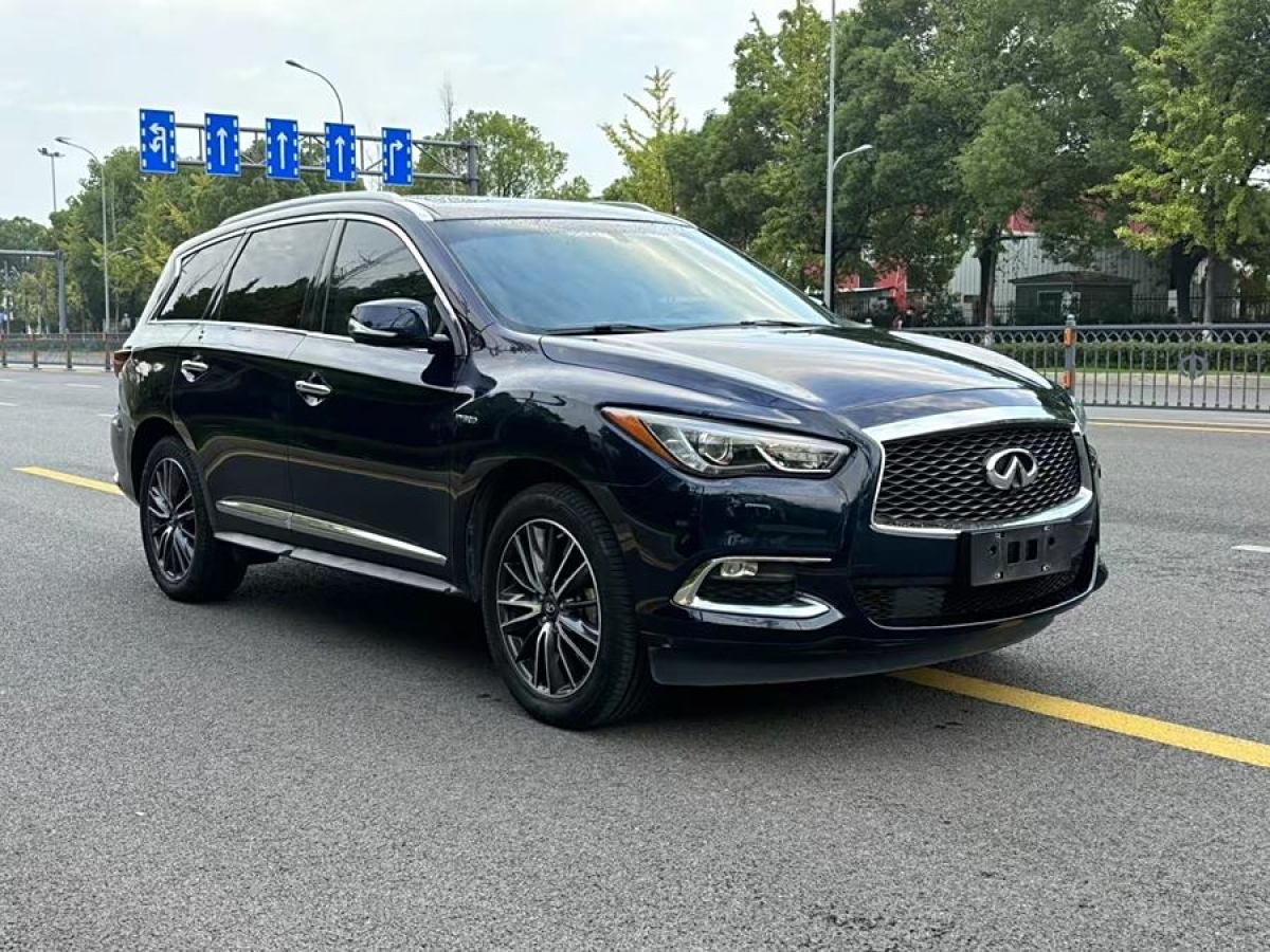 2018年7月英菲尼迪 QX60  2020款 2.5 S/C Hybrid 兩驅(qū)卓越版 國VI