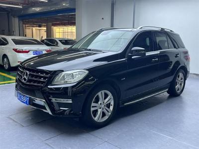 2012年5月 奔驰 奔驰M级(进口) ML 350 动感型图片