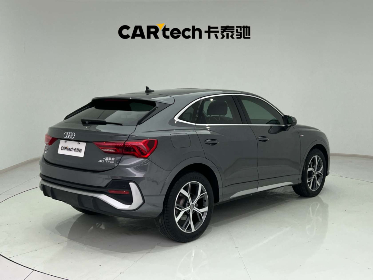 奧迪 奧迪Q3 Sportback  2020款 Sportback 40 TFSI 時尚型圖片