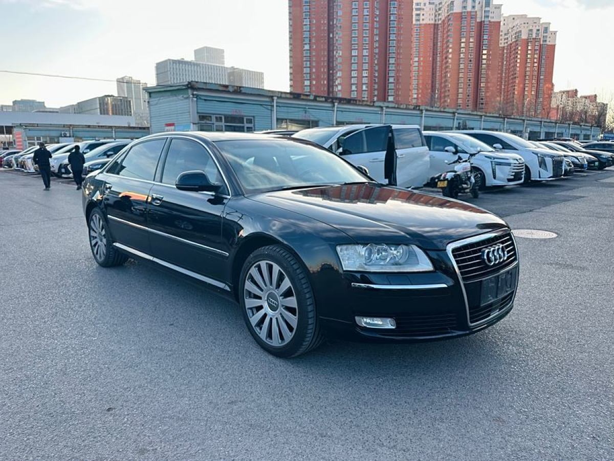 奧迪 奧迪A8  2008款 A8L 2.8 FSI豪華型圖片