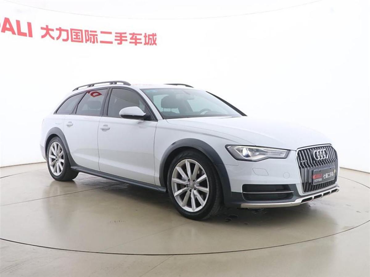 奧迪 奧迪A6  2015款 3.0T allroad quattro圖片