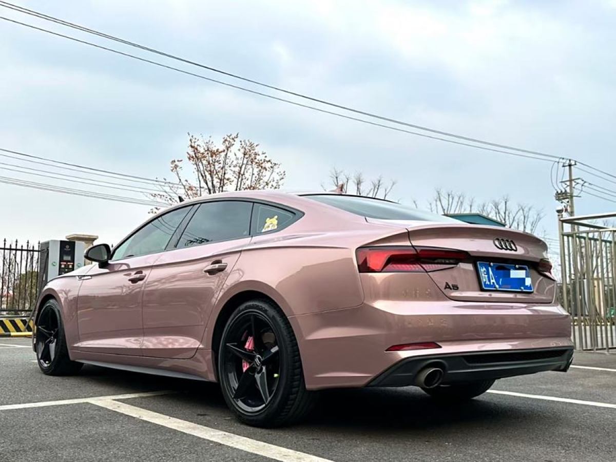 奧迪 奧迪A5  2019款 Sportback 40 TFSI 時尚型圖片