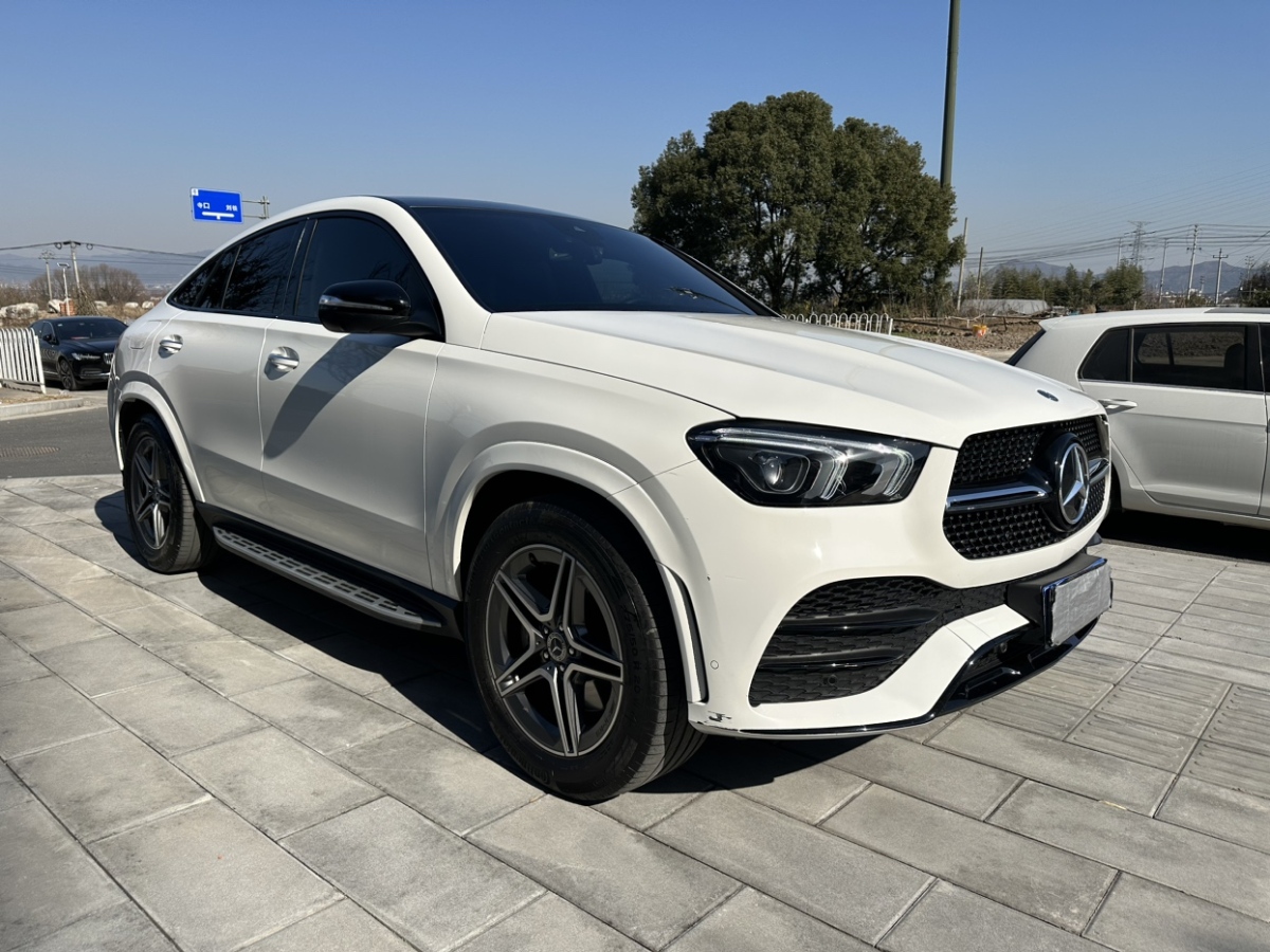 奔馳 奔馳GLE轎跑  2023款 GLE 450 4MATIC 轎跑SUV 時(shí)尚型圖片