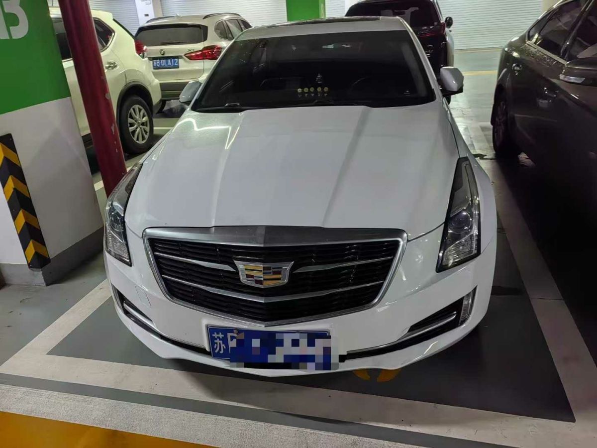 凱迪拉克 ATS-L  2017款 28T 技術(shù)型圖片
